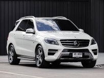 2014 Mercedes-Benz ML250 CDI AMG 2.1 Sports 4WD SUV รถสวย