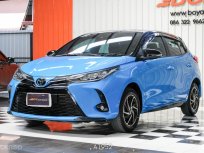 🔥ฟรีทุกค่าดำเนินการ🔥2021 Toyota YARIS 1.2 Sport Premium รถเก๋ง 5 ประตู 