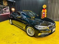 2017 BMW 520d 2.0 Luxury รถเก๋ง 4 ประตู รถบ้านมือเดียว ไมล์น้อย 