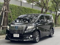 2016 Toyota ALPHARD 2.5 HYBRID SR C-Package E-Four 4WD รถตู้/MPV รถบ้านมือเดียว ไมล์แท้ เจ้าของขาย