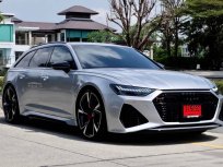 2021 Audi RS6 4.0 Avant quattro Wagon  รถบ้านมือเดียว ไมล์น้อย รถศูนย์ Audi 