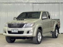 TOYOTA HILUX VIGO CHAMP 2.5E PRERUNNER SMART CAB ปี 2014 แท้