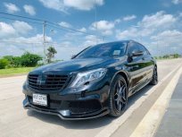 MERCEDES BENZ S500e Exclusive Premium Plug-in Hybrid โฉม W222  2017 จด 2023