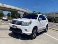 ขายรถ TOYOTA FORTUNER 3.0 TRD SPORTIVO 4WD  ปี 2009