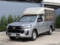2020 Toyota Revo Standard CAB  2.4 Entry M/T ดาวน์ 0% การันตรีไมล์ ตรวจเช็คได้