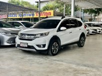 รถบ้านแท้เล่มสวยลำดับหนึ่งซื้อเงินสดมา ไม่ผ่านไฟแนนม์ ประหยัดน้ำมัน 2016 Honda BR-V 1.5 SV ออกรถฟรี