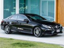 ขายรถ Mercedes-Benz E200 (W207) AMG ปี 2015จด2016