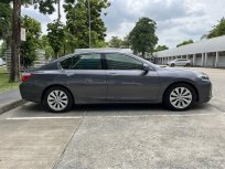 2013 Honda Accord 2.0 EL i-VTEC (โฉมปี 13-19) สีเทา รถบ้านเลขไมล์ 87,xxx