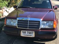 1990 Mercedes-Benz 300E 3.0 Classic รถเก๋ง 4 ประตู สีสวย คุณภาพเยี่ยม เจ้าของขายเอง