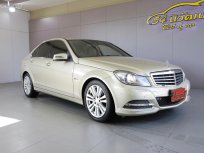 2012 MERCEDES BENZ C200 W204 1.8 CGI ELEGANCE AT