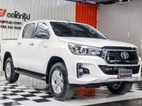 🔥ฟรีทุกค่าดำเนินการ🔥2018 Toyota Hilux Revo 2.4 E Plus รถกระบะ 