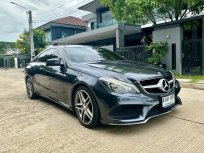 2014 Mercedes-Benz E200 2.0 AMG Dynamic รถเก๋ง 2 ประตู รถสภาพดี มีประกัน ไมล์แท้ 