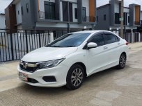 2017 Honda CITY 1.5 V+ i-VTEC ไมล์แท้ วิ่งน้อย เข้าเช็คศูนย์ตามระยะ
