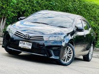 2016 Toyota Corolla Altis 1.6 G รถเก๋ง 4 ประตู ดาวน์ 0%