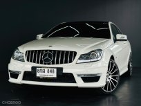 2012 Mercedes-Benz C180 AMG 1.6 รถเก๋ง 2 ประตู รถสภาพดี มีประกัน