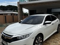 2016 Honda CIVIC 1.5 Turbo RS รถเก๋ง 4 ประตู 