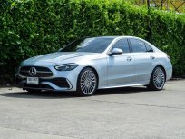 2022 Mercedes-Benz C220 2.0 d AMG Dynamic รถเก๋ง 4 ประตู รถบ้านแท้