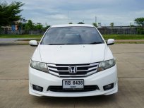 2013 Honda CITY 1.5 SV i-VTEC รถเก๋ง 4 ประตู 