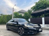 2018 Honda ACCORD 2.0 Hybrid TECH รถเก๋ง 4 ประตู รถบ้านแท้ ไมล์น้อย ประวัติศูนย์ เจ้าของขายเอง 