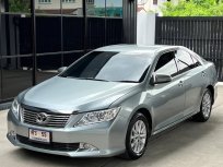 2013 Toyota CAMRY 2.0 G รถเก๋ง 4 ประตู รถบ้านมือเดียวป้ายแดง เจ้าของขายเอง 