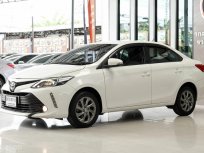 TOYOTA VIOS 1.5 MID 2019 AT  รถมือแรก ประวัติเช็คศูนย์ ประกันเครื่องเกียร์ 247 รายการ