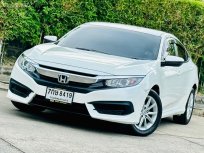 2018 Honda CIVIC 1.8 E i-VTEC รถเก๋ง 4 ประตู ฟรีดาวน์