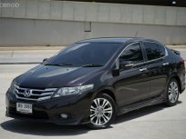2012 Honda CITY 1.5 SV i-VTEC รถเก๋ง 4 ประตู ฟรีดาวน์