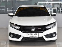 2017 Honda CIVIC 1.5 Turbo RS รถเก๋ง 4 ประตู รถบ้านแท้ รถมือเดียว ไมล์น้อย ออกรถง่าย ออกรถฟรีดาวน์🌟