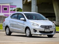ขาย รถมือสอง 2018 Mitsubishi ATTRAGE 1.2 GLX รถเก๋ง 4 ประตู  ออกรถ 0 บาท