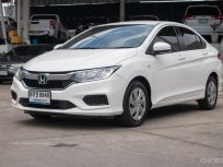 2018 Honda CITY 1.5 S i-VTEC รถเก๋ง 4 ประตู สีขาวยอดนิยม