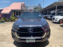 📌ออกรถ0บาท 2022 Toyota Hilux Revo 2.4 Z-Edition Entry รถกระบะ มีใบเซอร์ รับประกันตัวถัง