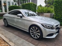 Mercedes-Benz  C 250 sport coupe 2.0 ปี 2017