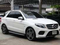 2017 Mercedes-Benz GLE500 3.0 e 4MATIC AMG Dynamic 4WD SUV ออกรถฟรี