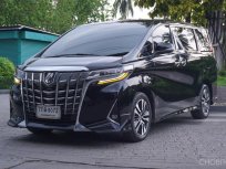 2018 Toyota ALPHARD 2.5 SC รถตู้/MPV รถบ้านมือเดียว ออกง่าย