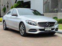 2015 Mercedes-Benz C200 2.0 AMG Dynamic รถเก๋ง 4 ประตู รถสวย