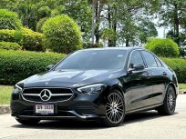 2022 Mercedes-Benz C220 2.0 d Avantgarde รถเก๋ง 4 ประตู รถบ้านแท้ ไมล์น้อย ประวัติศูนย์