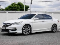 2016 Honda ACCORD 2.4 EL NAVI รถเก๋ง 4 ประตู ดาวน์ 0%