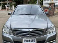 2012 Mercedes-Benz C200 1.8 รถเก๋ง 4 ประตู  เจ้าของขายเอง