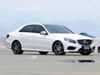 2014 Mercedes-Benz E200 2.0 AMG Dynamic รถเก๋ง 4 ประตู รถบ้านมือเดียว ไมล์น้อย เจ้าของขายเอง 