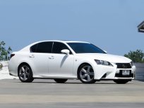 2012 Lexus GS250 2.5 F-SPORT รถเก๋ง 4 ประตู รถบ้านแท้ ประวัติศูนย์ครบ เจ้าของขายเอง 