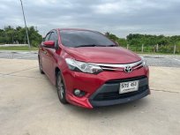 รถสวย ผ่อนสบาย รับประกันเพียบ 2014 Toyota VIOS 1.5 S