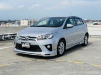🔥 Toyota Yaris 1.2 G ซื้อรถผ่านไลน์ รับฟรีบัตรเติมน้ำมัน
