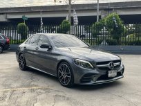 2019 Mercedes-Benz C43 3.0 AMG 4MATIC 4WD รถเก๋ง 4 ประตู รถบ้านมือเดียว