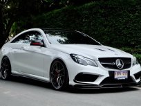 2017 Mercedes-Benz E250 AMG 1.8 Avantgarde Sports รถเก๋ง 2 ประตู รถสวย