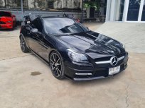 ขาย รถมือสอง 2015 Mercedes-Benz SLK200 1.8 รถเก๋ง 2 ประตู 