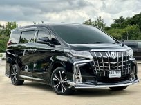 2021 Toyota ALPHARD 2.5 HYBRID X E-Four 4WD รถตู้/MPV ไมล์น้อย รถบ้านมือเดียวป้ายแดง