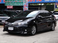 ขายรถ Toyota Corolla Altis 1.8 G ปี2017 รถเก๋ง 4 ประตู 