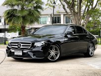 2017 Mercedes-Benz E220 2.0 d AMG Dynamic รถเก๋ง 4 ประตู 