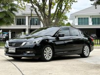 2015 Honda ACCORD 2.0 EL i-VTEC รถเก๋ง 4 ประตู 