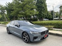 2023 Volvo S60 2.0 T8 R-Design 4WD รถเก๋ง 4 ประตู รถบ้านมือเดียว ไมล์น้อย ป้ายแดง 